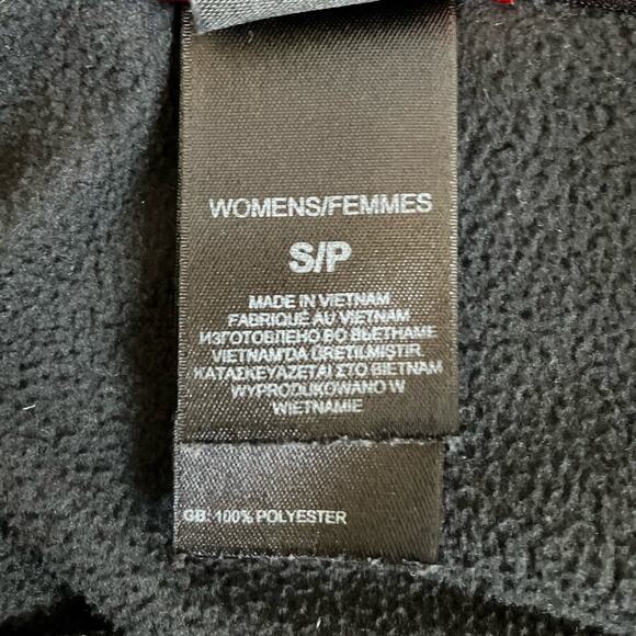 The North Face Black Fleece Pullover Quarter Zip Women's Small - Picture 5 of 5